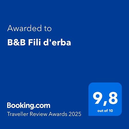 B&B Fili D'Erba Farra d'lsonzo Kültér fotó