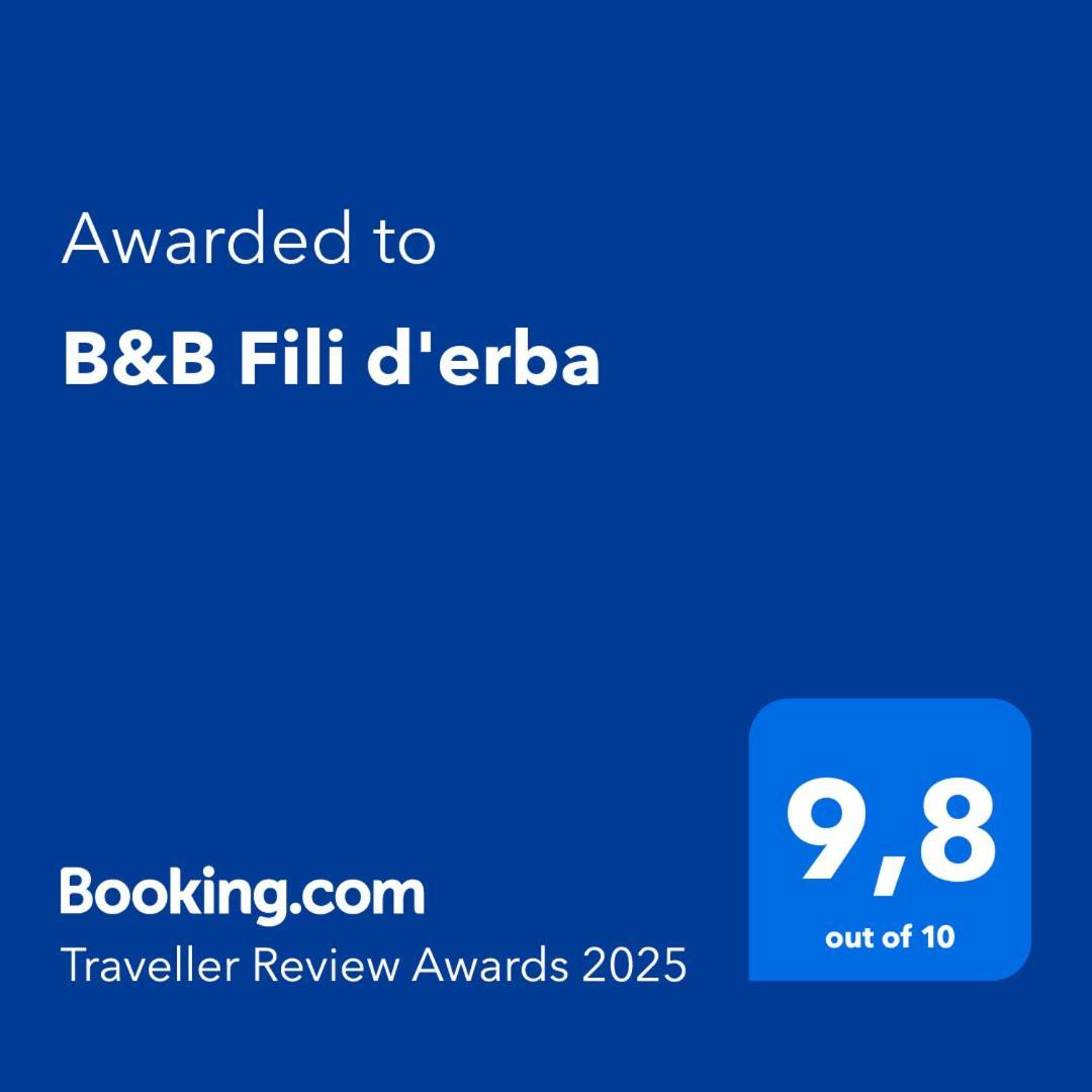 B&B Fili D'Erba Farra d'lsonzo Kültér fotó